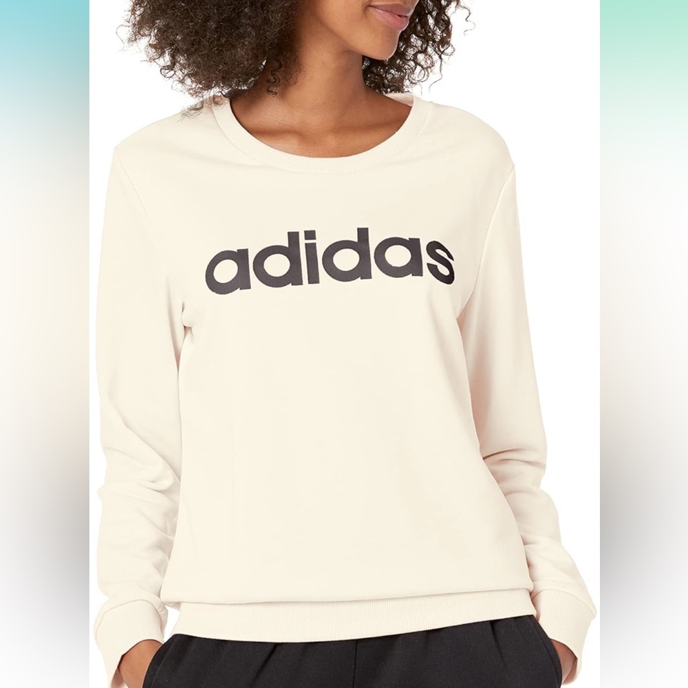 Adidas crew neck sweatshirt